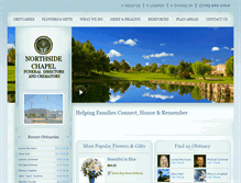 Tablet Screenshot of northsidechapel.com